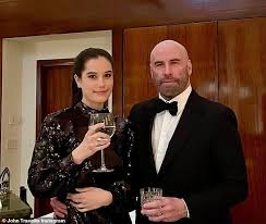John travolta has shared a rare photo of his youngest son benjamin, ten, over the weekend to john travolta and his daughter, ella, had a great reason to celebrate on wednesday after what has. John Travolta Celebrates Most Beautiful Daughter Ella On Her 21st Birthday Your Dad Adores You Daily Mail Online
