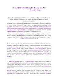 Doc Eu Nu Strivesc Corola De Minuni A Lumii Edmond Vranceanu Academia Edu