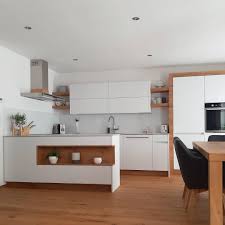 Kitchenview Kuche Parkett Einrichten Deko S