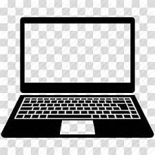 Black And White Computer Keyboard Clipart Laptop Computer Icons Computer Monitors Desktop Computers Laptop Black Laptop Computer Illustration Transparent Backgro Computer Icon Laptop Design Computer