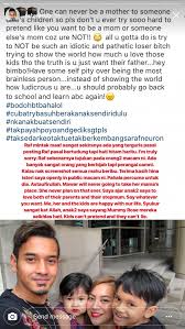 Seperti mana saya post tentang suami saya, tentang ibu dan ibu mertua saya, keluarga saya dan keluarga raf juga. Telanjur Kata Raf Yaakob Mohon Maaf Secara Terbuka Media Hiburan