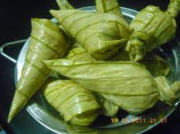 Sukatan yang betul untuk santan. Resepi Ketupat Palas Pulut Hitam Kedah