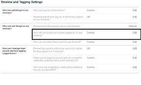 Enable review posts you're tagged in. Facebook How To Get A Non Friend To View Photos I Ve Been Tagged In Itectec