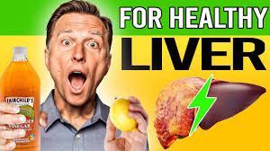 The Natural Liver Cleanser: Apple Cider Vinegar and Lemon Water