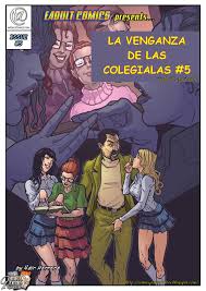 ComicsXXX La Venganza de Las Colegialas Parte 5 - Poringa!