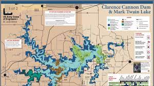 It was created by the clarence cannon right now the mark twain lake is at record levels (639 feet) and they've opened the dam to release some of the water. Mark Twain Lake Fishing Report By Jeff Jewell Rb Bass Fishing