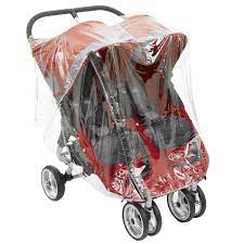 Raincover For Baby Jogger City Mini Twin Baby Travel