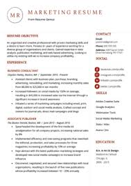 On a social media marketing resume, the top of the funnel is the heading statement, known as either the career objective or summary statement. Social Media Resume Example Writing Tips Resume Genius