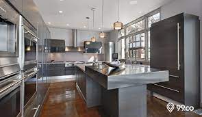 Apalagi dilengkapi meja makan model bar yang panjang. 10 Kelebihan Kekurangan Kitchen Set Aluminium Yang Wajib Diketahui