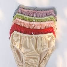 6 Bikini Underwear Woman Light Nylon Slip Premium Soft Silky Size L  Hip35"-39" 8 | eBay