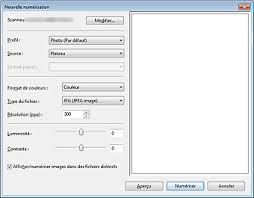 In other versions, follow the application instructions to complete the setup.: Pilote Wia Canon