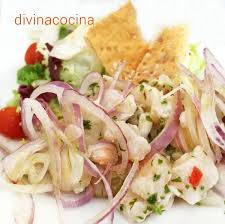 En colombia también preparamos ceviche de pescado, pero el más popular es el de camarón. Ceviche De Pescado Facil Receta De Divina Cocina