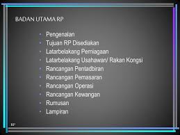 26' x 75' • housing developer's licence no.: Ppt Rancangan Perniagaan Rp Powerpoint Presentation Free Download Id 4388593