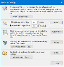 Now select the folder you want to delete on outlook. Tips For Cleaning Up Your Mailbox Howto Outlook