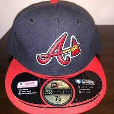 Whether you're looking for a fitted braves hat or an adjustable snapback braves hat or a braves trucker hat, new era cap has you covered. New Era Accessories New Era Atlanta Braves Fitted Hat Sz 7 2 Poshmark