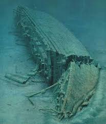 wreck of the titanic's 'sister ship