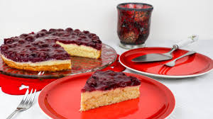 Gibt es eine bessere kombination als vanillepudding und kirschen? Kirsch Pudding Kuchen Jessys Kuechenkunst