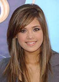 12 Pretty Long Layered Hairstyles With Bangs Pretty Designs Hair Styles Oval Face Hairstyles Medium Length Hair Styles