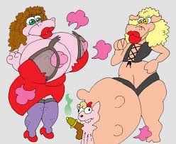 Post 4170749: darkeralan Heidi_the_Hippo Madame_Bovine Meet_The_Feebles