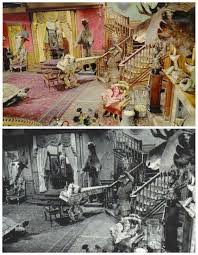 Check spelling or type a new query. The Actual Colors Used In The Addams Family House Interestingasfuck