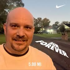 Runner completes 5 mile birthday run