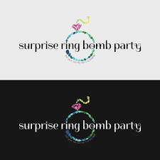 Rings bombs are similar to bath bombs, but ring bomb p. Ring Bomb Party Vehicle Decal Design Project Logo Design Contest 99designs