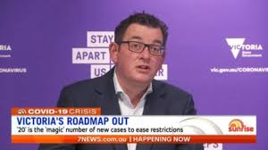 Check spelling or type a new query. Regional Victoria To Have Different Roadmap Out Of Stage 3 Than Metropolitan Melbourne In Stage 4 7news