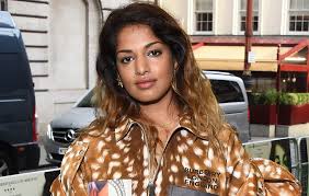 Mia has amazing eyes and is beautiful. M I A Clears Up Her Stance On Vaccinations Following Twitter Backlash