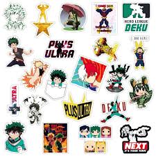 buy 25 50pcs my hero academia anime sticker skateboard waterproof phone ps4 suitcase case laptop sticker at affordable prices free shipping real reviews with photos joom