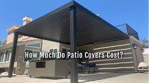 How Much Do Patio Covers Cost Patio Covered