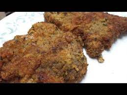 Cubing, or tenderizing, these cuts helps to make them more palatable, and they can be downright delicious when they're prepared and cooked properly. Breaded Cube Steak Youtube