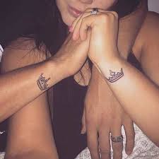 The king and queen crown tattoos on fingers for couple were filled with a special symbolism for centuries, they could tell a lot about a person, his nature and mans personality. 45 Best King And Queen Tattoos Cool Design Ideas 2021 Guide