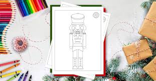 This picture is of nutcracker. Free Printable Magical Nutcracker Coloring Pages For Kids