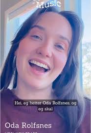 Oda Rolfsnes som Liesl von Trapp i The Sound of Music