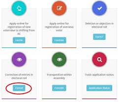 The online process is very easy as well as time and money saving. How To Update My Date Of Birth In Voter Id Card Online Tesz