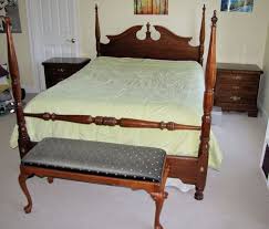 It is characterized by curvy legs and often includes carved shell and scroll motifs. Today Queen Anne Cherry Bedroom Sets Ideas For Design Download