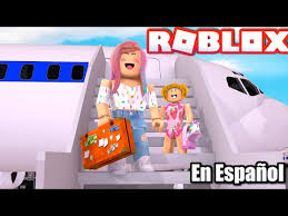 Bienvenidos a mi canal de video juegos! Goldie Titi Viajan En Avion En Roblox Rutina De Viaje Roleplay Titi Juegos