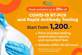 A pcr test involves inserting a thin, flexible stick with a cotton tip into your nose in order to sample any fragments of viruses. Bangkok Covid 19 Rt Pcr Test Service Klook Uk