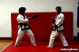 Spinning Axe Kick On Make A Gif One of the best axe kick knockouts you will see on the internet. spinning axe kick on make a gif