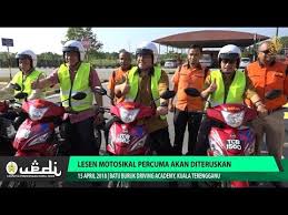 Percuma tv, laptop, hp, motor !! Lesen Motosikal Percuma Akan Diteruskan Youtube