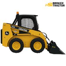 John Deere 315 Skid Steer Loader