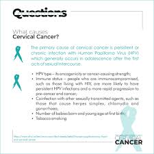 It occurs most often in women over age 30. Who Nigeria On Twitter What Is The Cause Of Cervicalcancer The Primary Cause Of Cervical Cancer Is Persistent Or Chronic Infection With Humanpapillomavirus Hpv Which Generally Occurs In Adolescence After The First