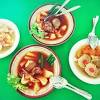 Kemaren email2 an sama mba dewi.mba dewi request resep sup bunga matahari. 1