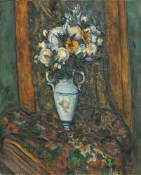 Vase of flowers in front of the window by henri matisse handmade oil painting reproduction on canvas for sale,we can offer framed art,wall art,gallery wrap and stretched canvas,choose from multiple sizes and frames at discount price. Paul Cezanne Vase Of Flowers 1900 1903 Artsy