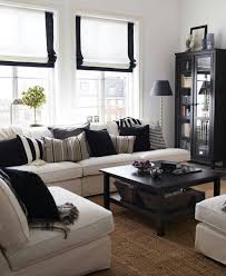 Windows Inside And Out Black Living Room Black And White Living Room Living Room Sofa Set