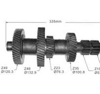 ME603214 Transmission Counter Shaft Gear for Mitsubishi 4D34 ...