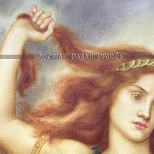 Evelyn De Morgan: Cassandra