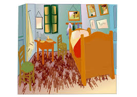 La première, conservée au musée van gogh d'amsterdam est exécutée en octobre 1888 et détériorée lors d'une inondation survenue pendant l'hospitalisation du peintre en arles. Image Vincent Van Gogh Chambre A Arles Images Gratuites A Imprimer Dessin 28043