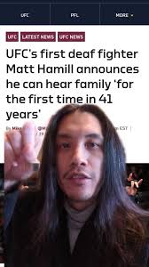 Matt Hamill's Inspiring Hearing Aid Journey