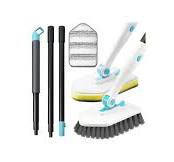 Amazon.com: Long Handled Scrub Brush for Shower,3-in-1 ...